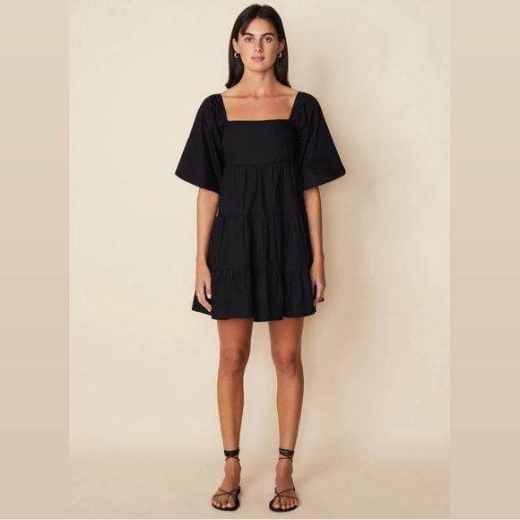 Faithfull the Brand Dresses & Skirts - FAITHFULL THE BRAND eryn mini dress black small